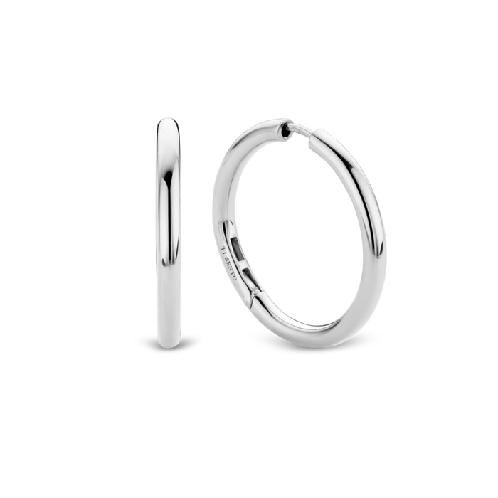 ti sento milano TI SENTO Oversized oorringen - 7782SI