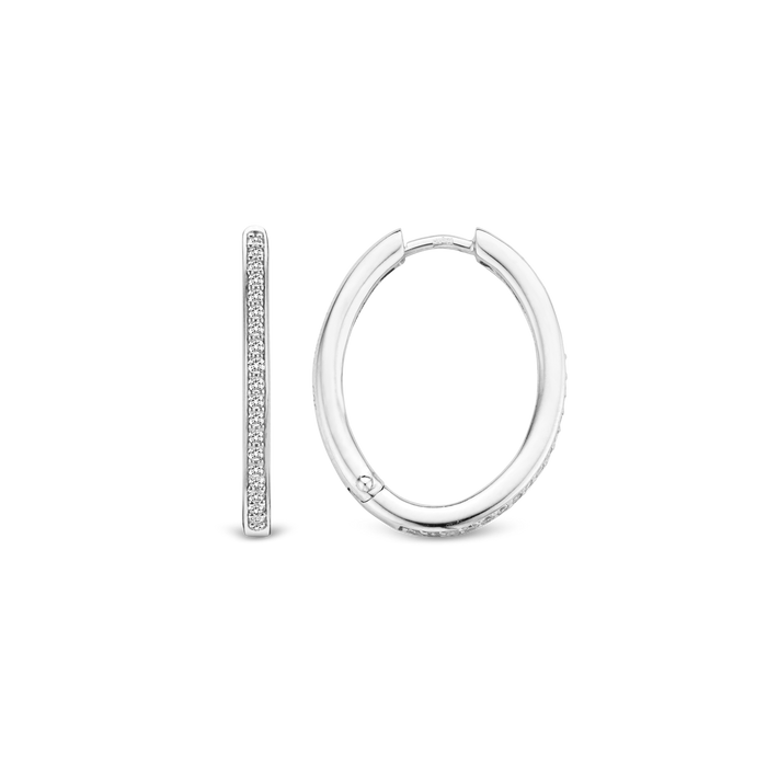 Ti Sento Milano TI SENTO Oversized Oorringen - 7789ZI