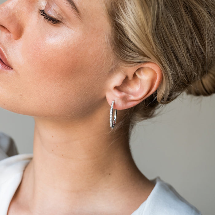 Ti Sento Milano TI SENTO Oversized Oorringen - 7789ZI