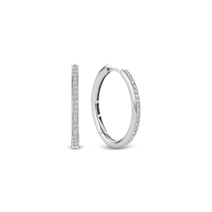 ti sento milano TI SENTO Oversized oorringen - 7789ZI