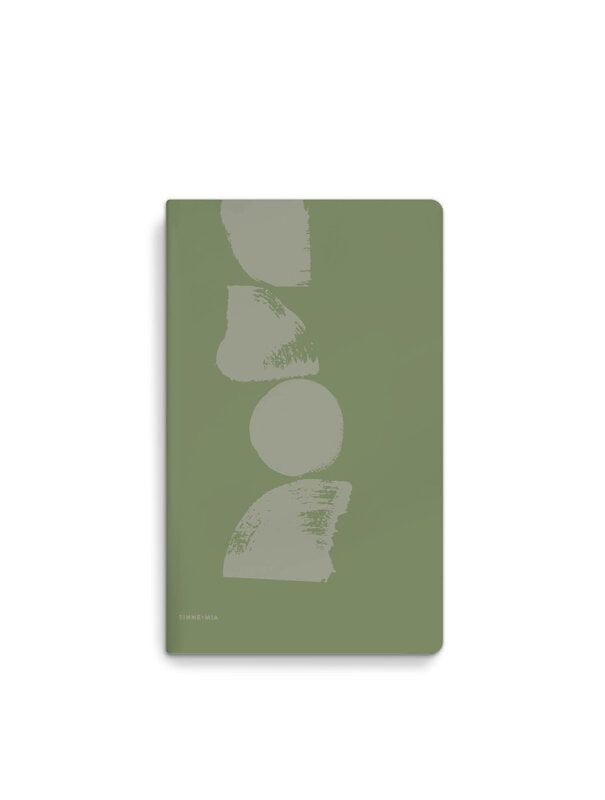 tinne mia Bullet journal 13x21 - Artichoque - FSC Mix Credit