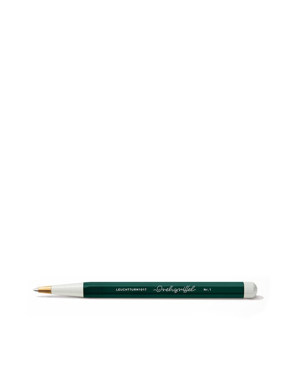 tinne mia Leuchtturm1917 Drehgriffel Balpoint pen - Forest Green