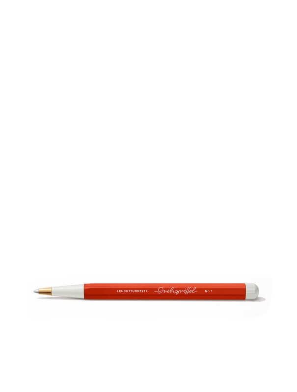 tinne mia Leuchtturm1917 Drehgriffel Balpoint pen - Fox Red