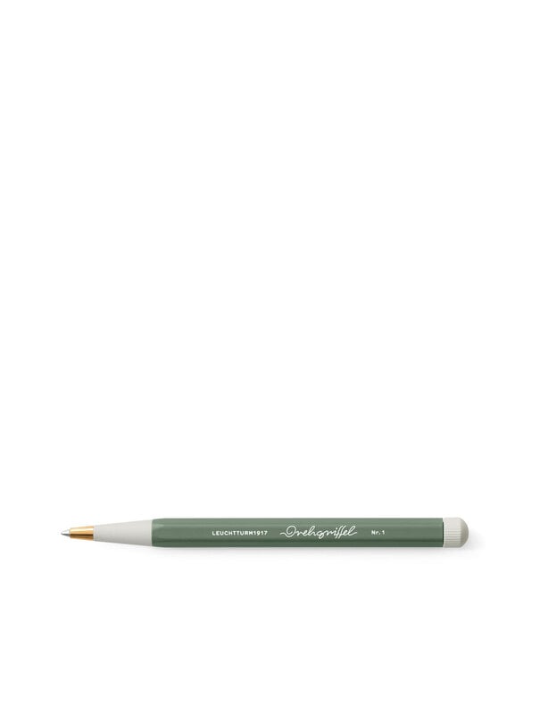 tinne mia Leuchtturm1917 Drehgriffel Balpoint pen Olive