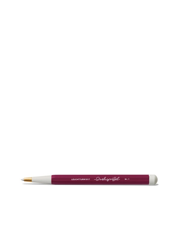 tinne mia Leuchtturm1917 Drehgriffel Balpoint pen - Port Red