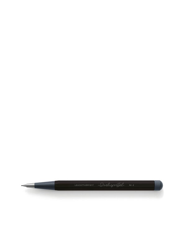 tinne mia Leuchtturm1917 Drehgriffel no2 Pencil - Black