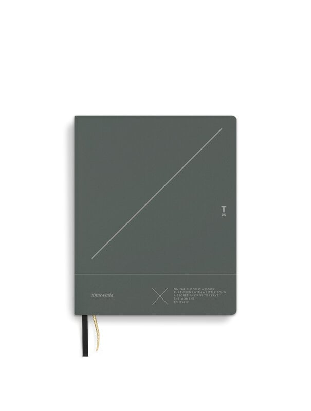 tinne mia Linnen notitieboek / bullet journal A6 - Eden - FSC Mix Credit