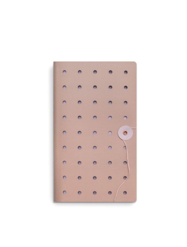tinne mia Notitieboek met Japanse sluiting - Perfo Almond