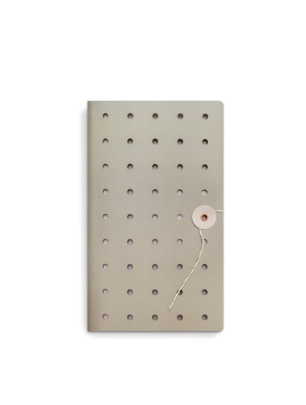 tinne mia Notitieboek met Japanse sluiting - Perfo Olive