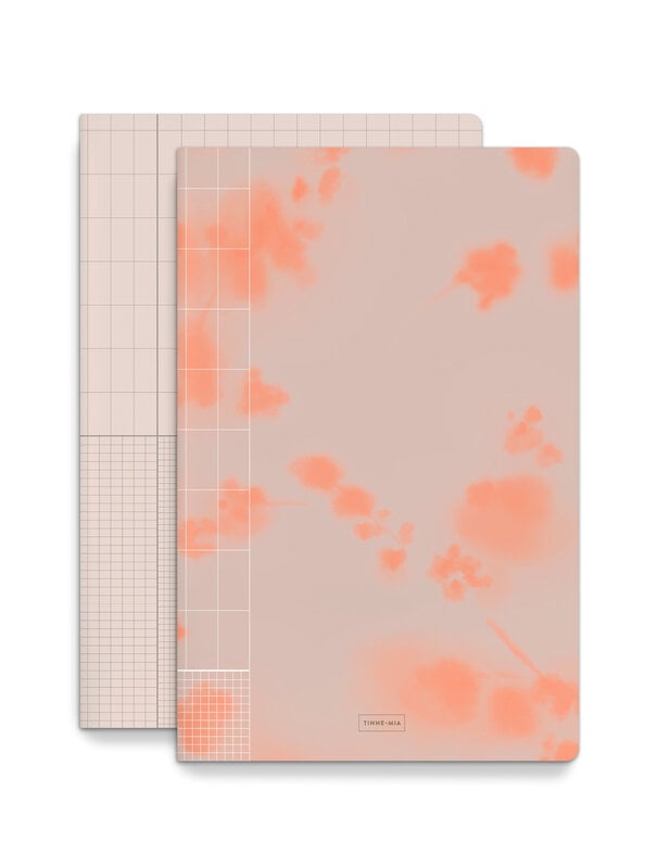 tinne mia Schriften A4 - set2 - Rose Grid / Ginger Blossom