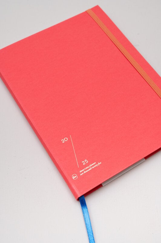 tinne mia Agenda B5 - 2025 - Coral