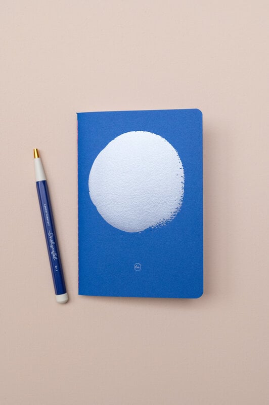 tinne mia Bullet journal - A6 - FSC Mix - Blue Bonnet