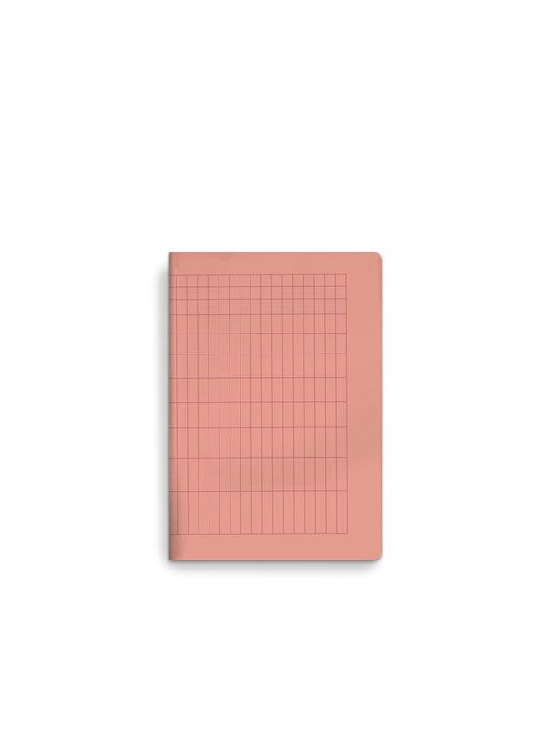 tinne mia Bullet journal - A6 - FSC Mix - Coral Grid