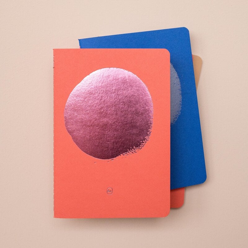 tinne mia Bullet journal - A6 - FSC Mix - Flamingo