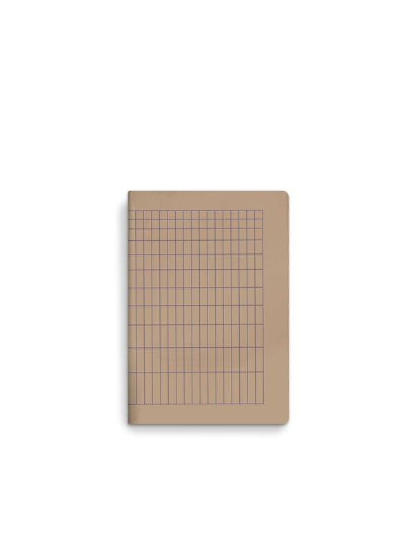 tinne mia Bullet journal - A6 - FSC Mix - Nougat Grid