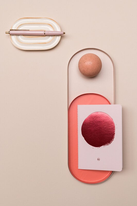 tinne mia Bullet journal - A6 - FSC Mix - Rose tan