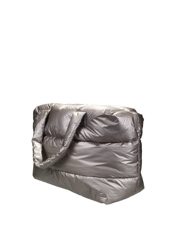 tinne mia Camill Big Puffy Weekend Bag - Greige Gold