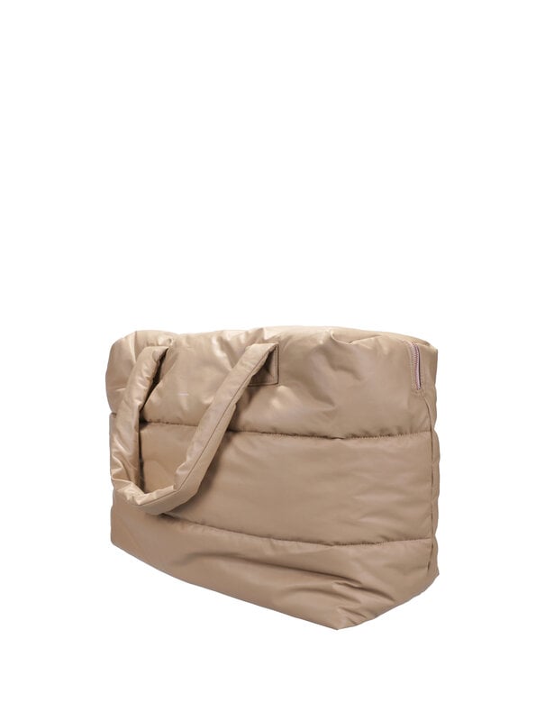 tinne mia Camill Big Puffy Weekend Bag - Porcini