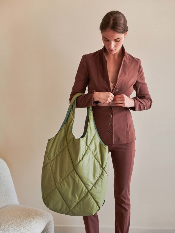 tinne mia Carmel Puffy Bold Bag - Sage