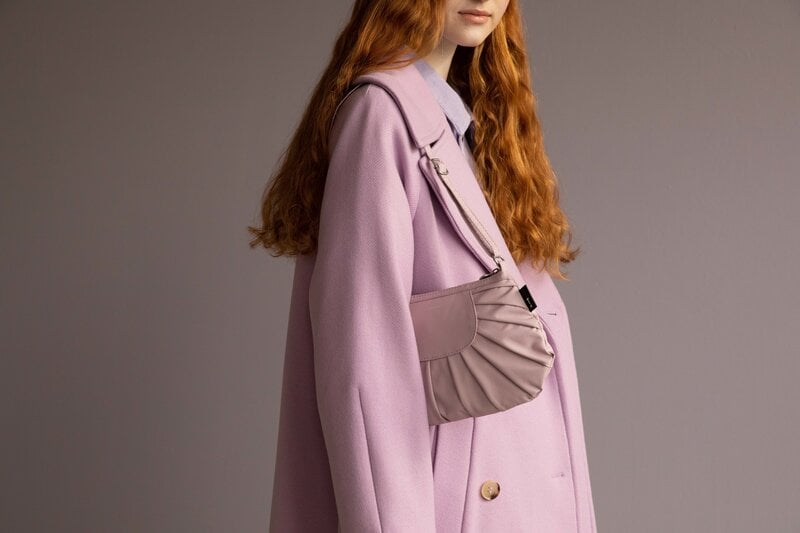 tinne mia Caro Shoulder bag - Orchid bloom