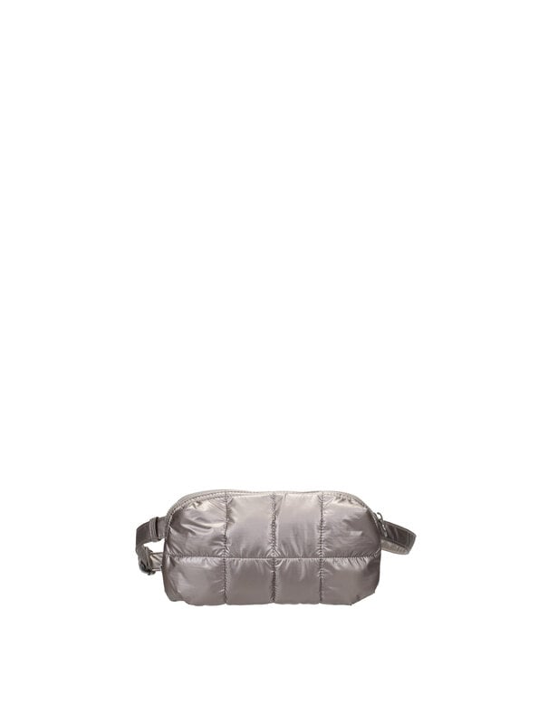 tinne mia Cilou puffy belt bag - Greige Gold