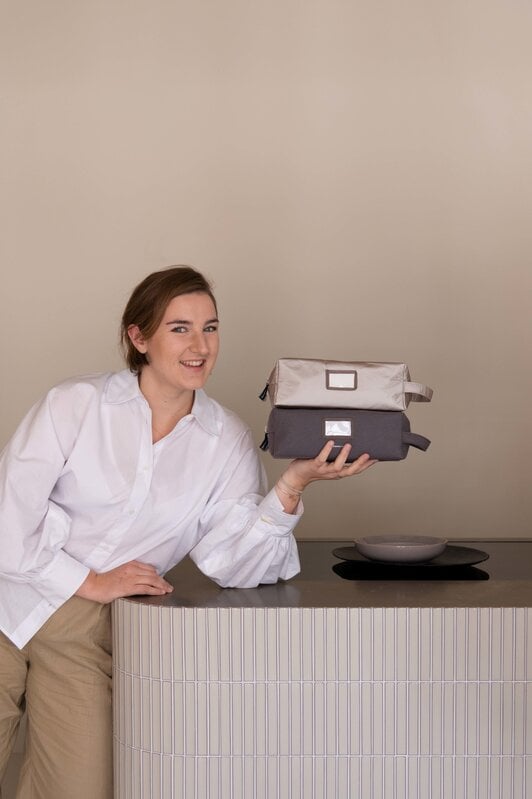 tinne mia Cleo toilettas - Mauve