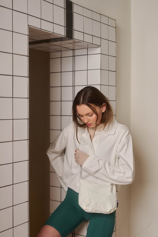 tinne mia Cross body F.G.Baggy - sports - Tyvek white