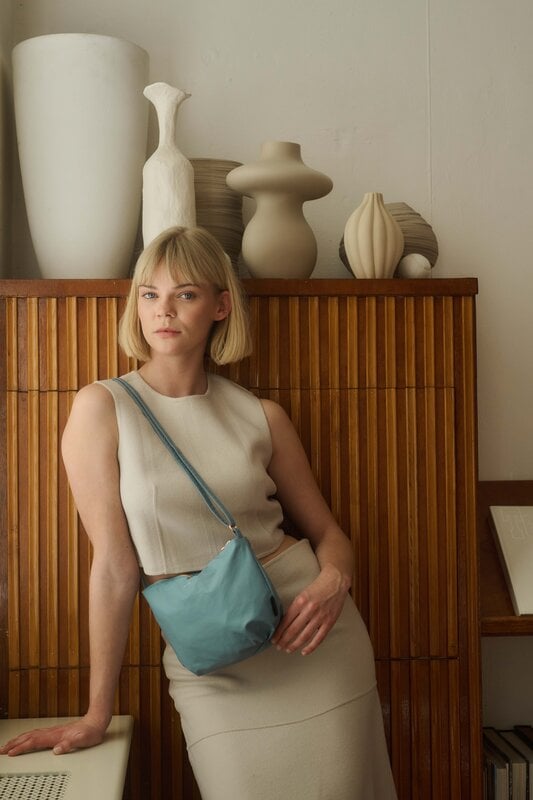 tinne mia Cross body Feel Good Baggy - Stone Blue