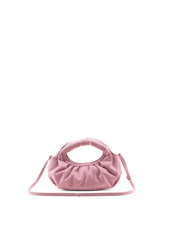 tinne mia Denis Puffy Baguette bag - Cameo Blush