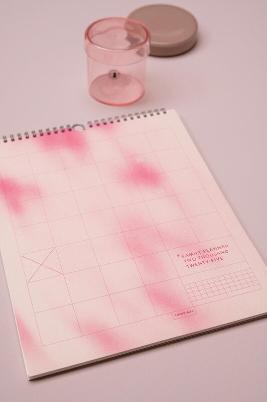 tinne mia Family planner 2025