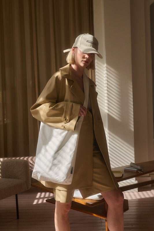 tinne mia Feel Good Bag - Sports - Tyvek White