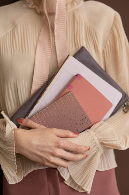 tinne mia Feel Good Pouch - Italian Plum