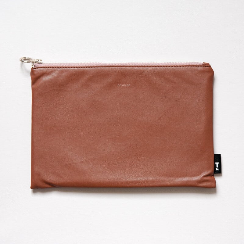 tinne mia Feel Good Pouch - Light Brown