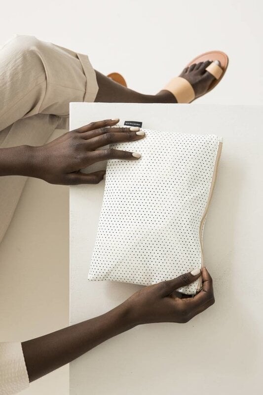 tinne mia Feel Good Pouch - Perforated White