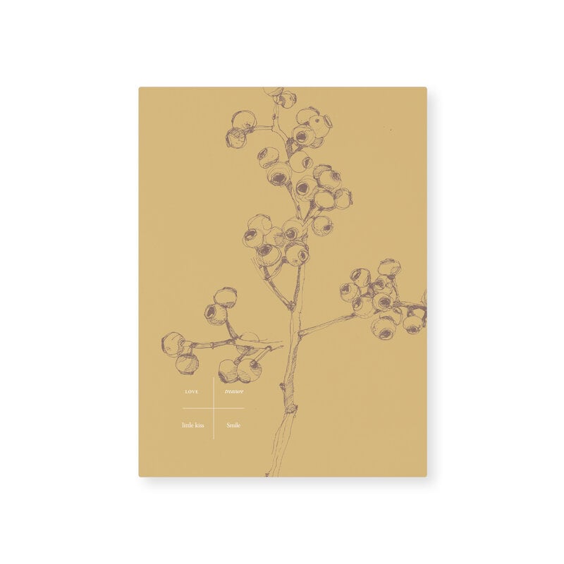 tinne mia Kaart - Yellow berry