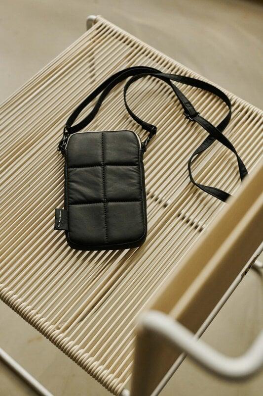 tinne mia Luce Puffy phone pouch - Black