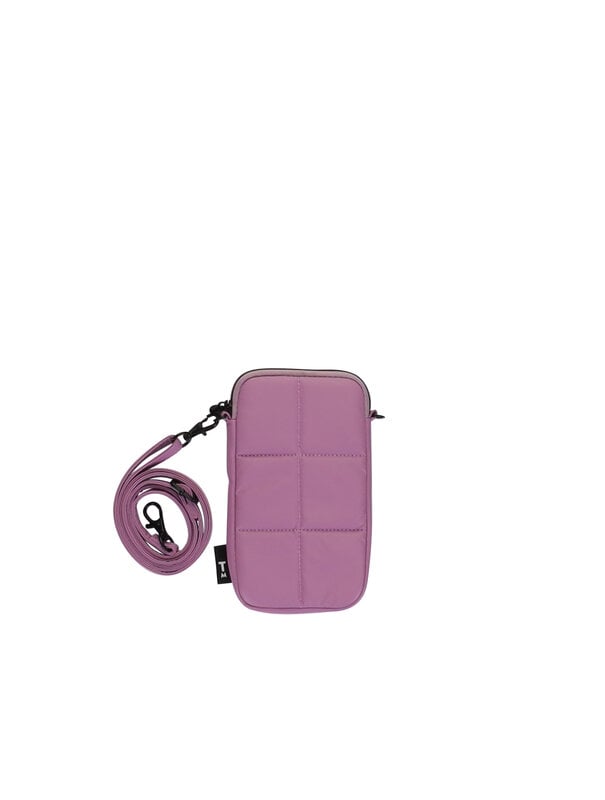 tinne mia Luce Puffy phone pouch - Pale Pansy