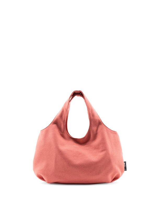tinne mia Mila handy bold bag - wool - Sugar Coral