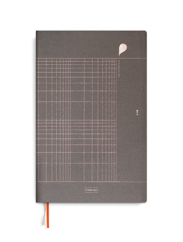 tinne mia Notitieboek A4 - Seal Brown - FSC Mix Credit