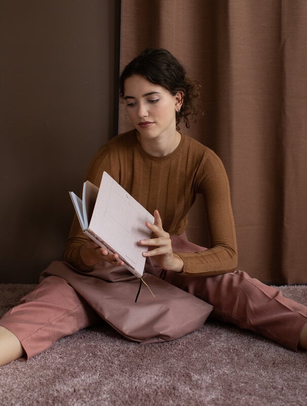 tinne mia Notitieboek A5 - Rose Pale - FSC Mix Credit