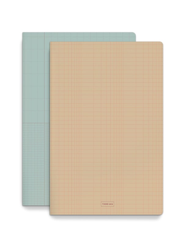 tinne mia Schriften A4 - set2 - Icy Grid / Honey Grid