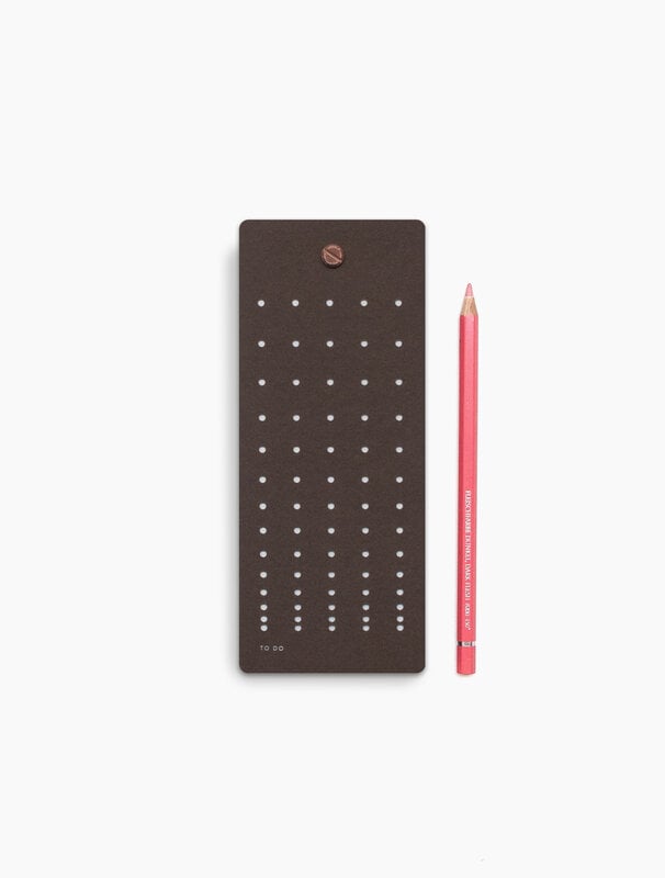 tinne mia To Do lijst - Chocolate