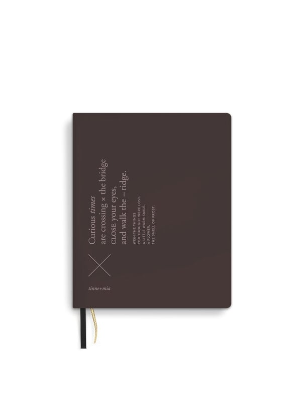 tinne mia Velvet notitieboek / bullet journal A6 - Magnet - FSC Mix Credit