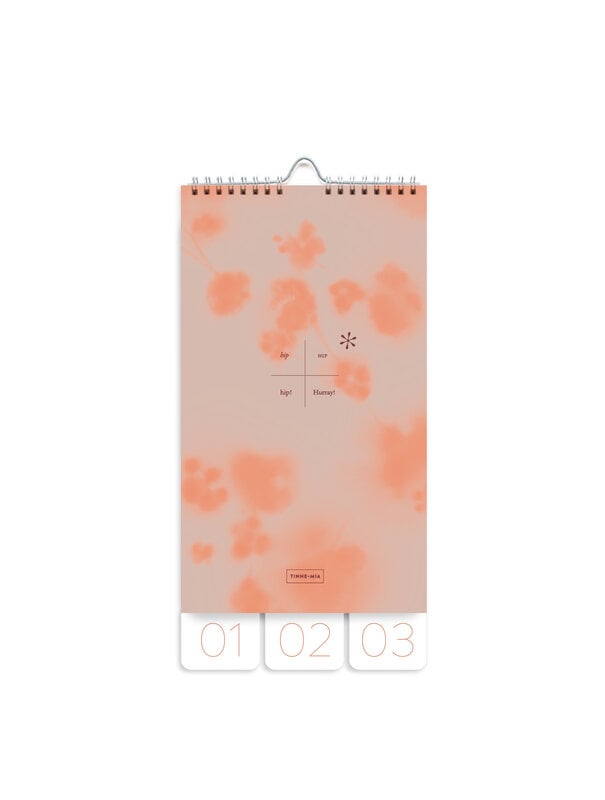 tinne mia Verjaardags kalender - Fleur de Cerisier - FSC Mix Credit