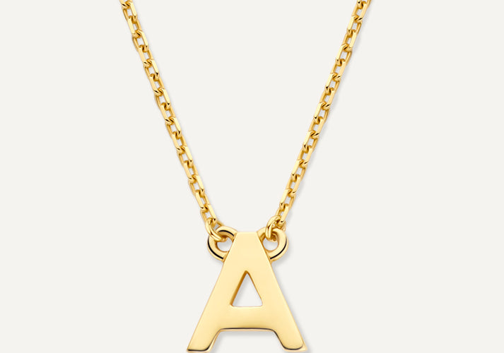 Tov Essentials Essential Initial Letter Set 14 Karaat Goud