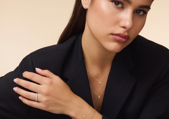 tov essentials Essential Initial Letter Set 14 Karaat Goud