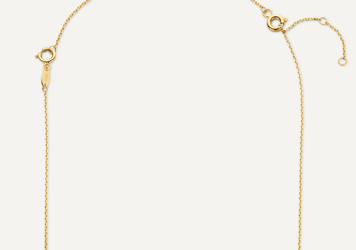 Tov Essentials Essential Ketting Verlengstuk 14 Karaat Goud