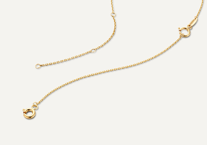 Tov Essentials Essential Ketting Verlengstuk 14 Karaat Goud