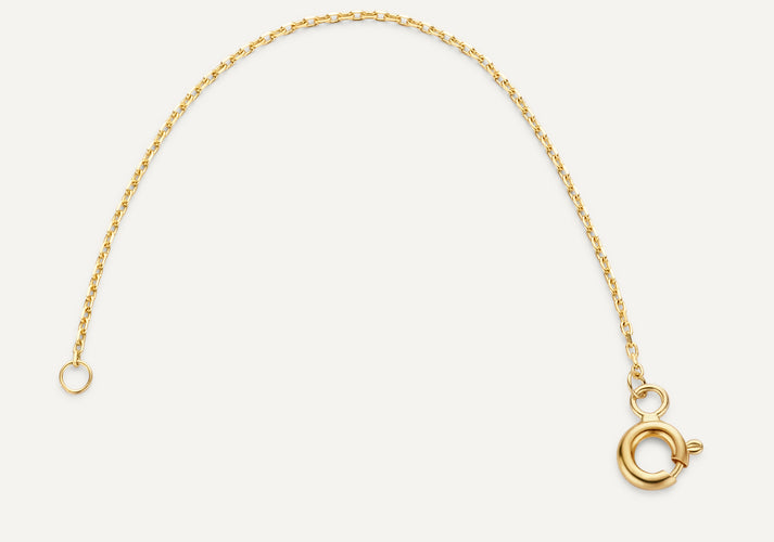 tov essentials Essential Ketting Verlengstuk 14 Karaat Goud tov essentials Essential Ketting Verlengstuk 14 Karaat Goud