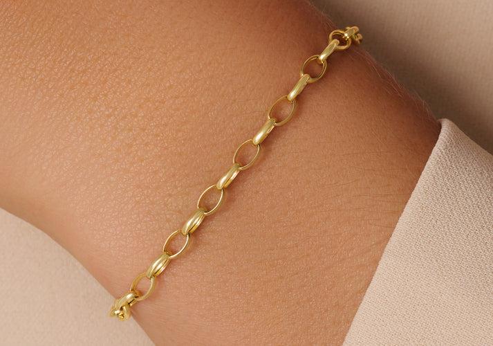 Tov Essentials Anker Set 14 Karaat Goud